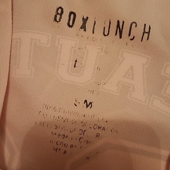 Small Boxlunch Beauty and the Beast Jersey - Picture 3 of 3